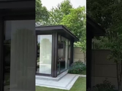 Gazebo in lega di alluminio: eccellenza ingegneristica per spazi esterni moderni
