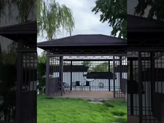 Gazebo in lega di alluminio: una soluzione moderna per una vita all'aperto versatile