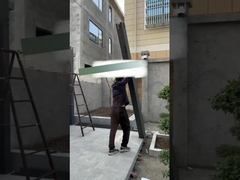 Flip 10x10 Pergola in alluminio Patio esterno con funzione di ventilazione libera