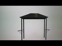 Dissipazione del calore ottimizzata per sistemi di illuminazione all-season LED Gazebo