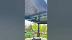 Una pergola motorizzata?!