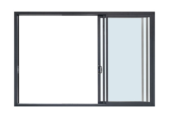 Exterior 4 Panel Aluminium Sliding Patio Doors Sliding Double Glazed 40Db Soundproof