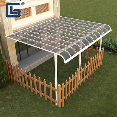 Il patio moderno del baldacchino di alluminio della tenda di Sunproof copre il pannello di 300mm